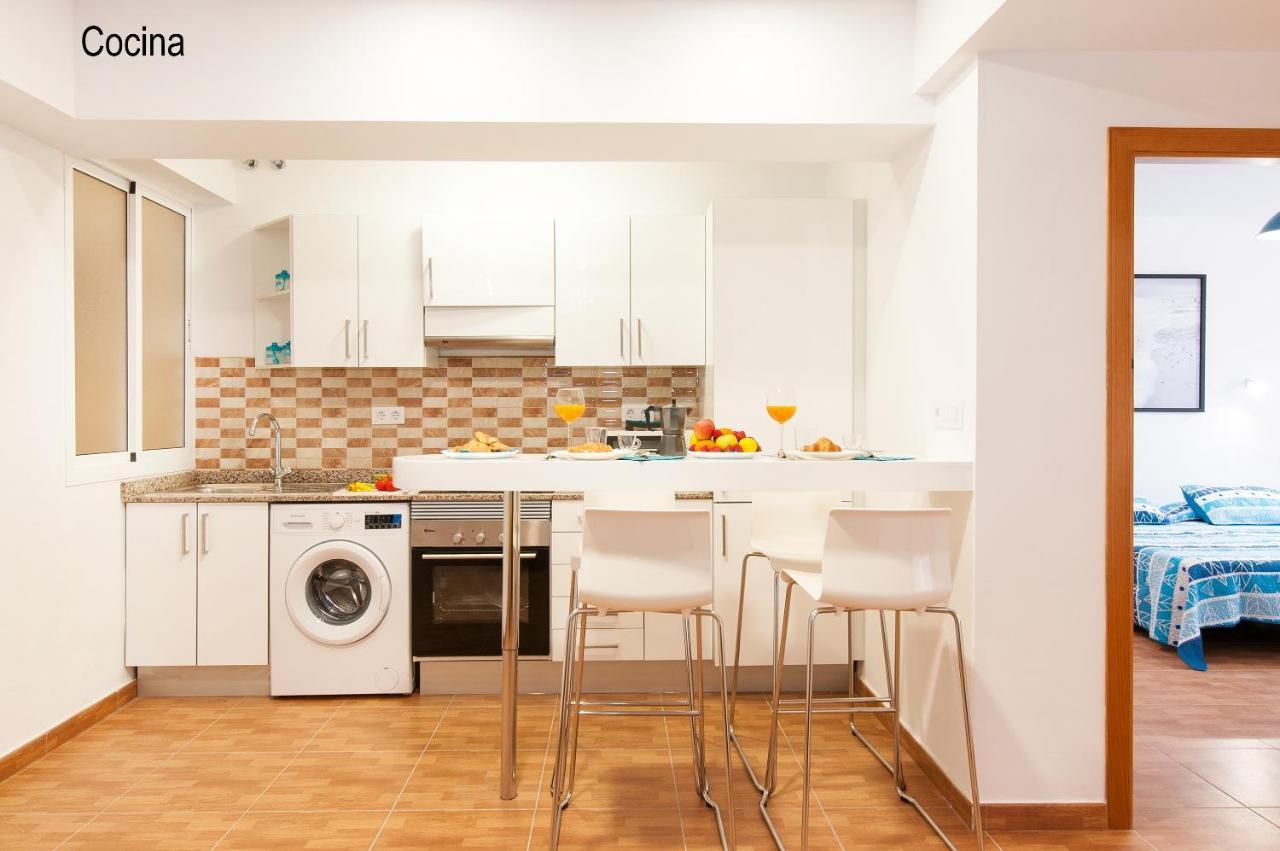 Kasa Holiday Apartment لاس بالماس دي غران كاناريا المظهر الخارجي الصورة