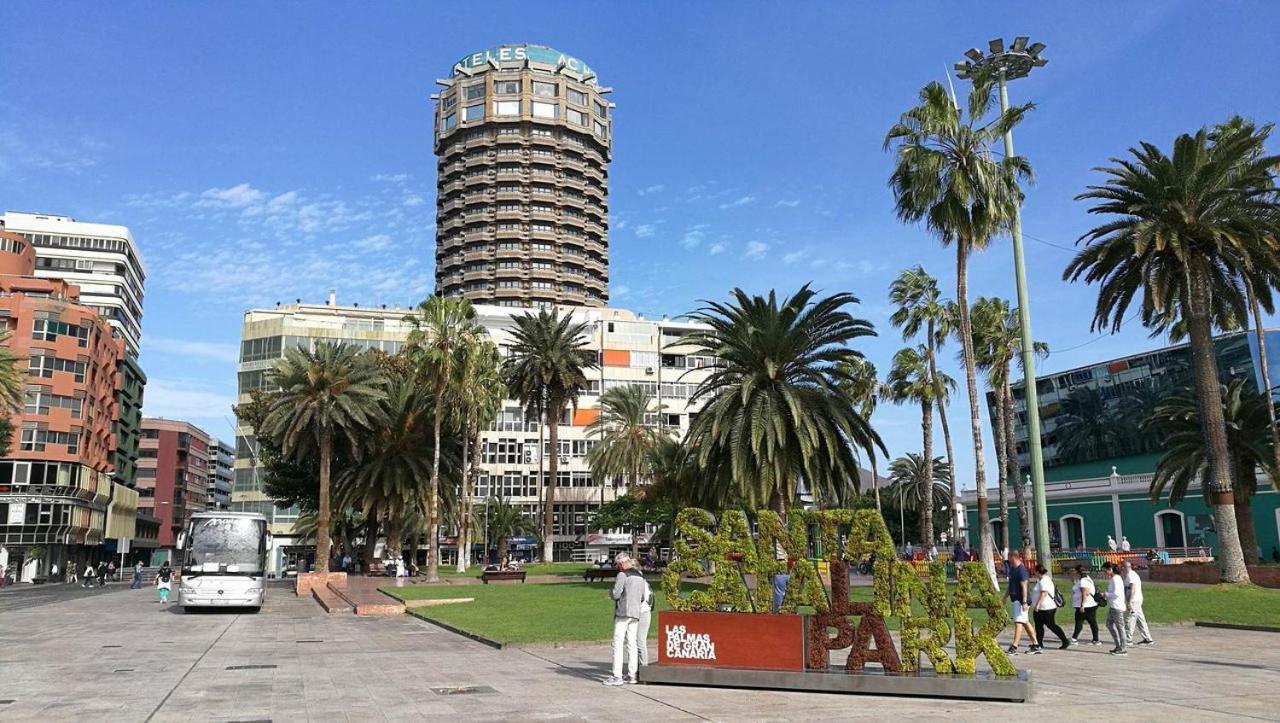 Kasa Holiday Apartment لاس بالماس دي غران كاناريا المظهر الخارجي الصورة